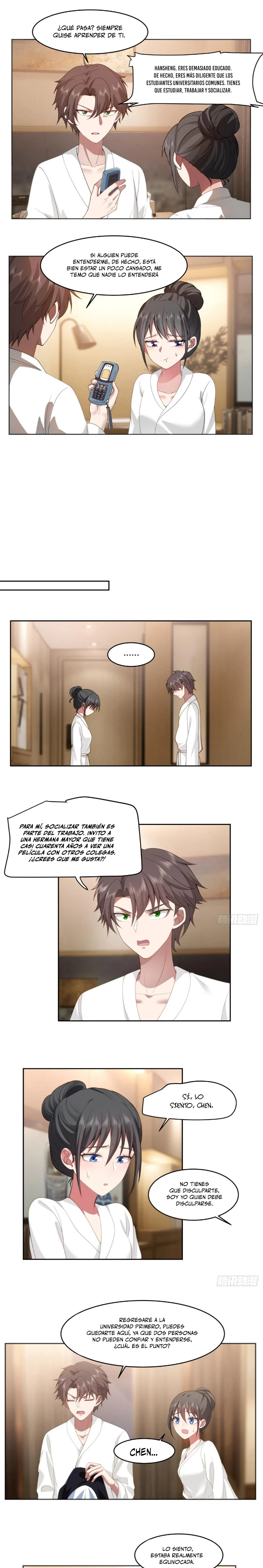  Realmente no quiero renacer > Capitulo 129 > Page 31