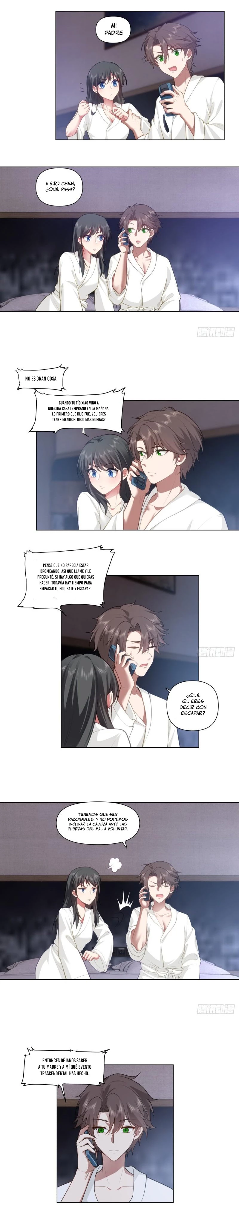  Realmente no quiero renacer > Capitulo 130 > Page 21