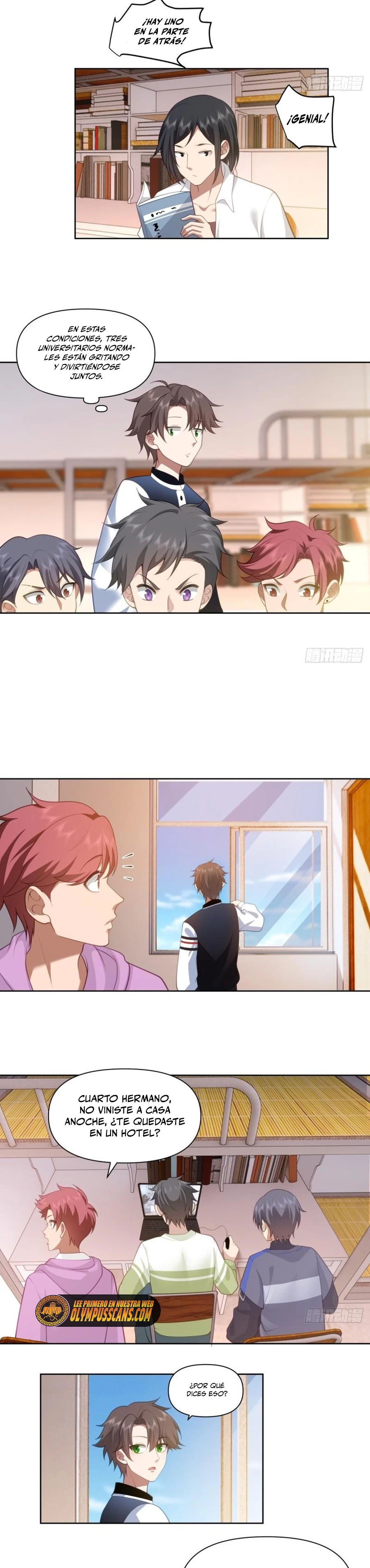  Realmente no quiero renacer > Capitulo 132 > Page 21