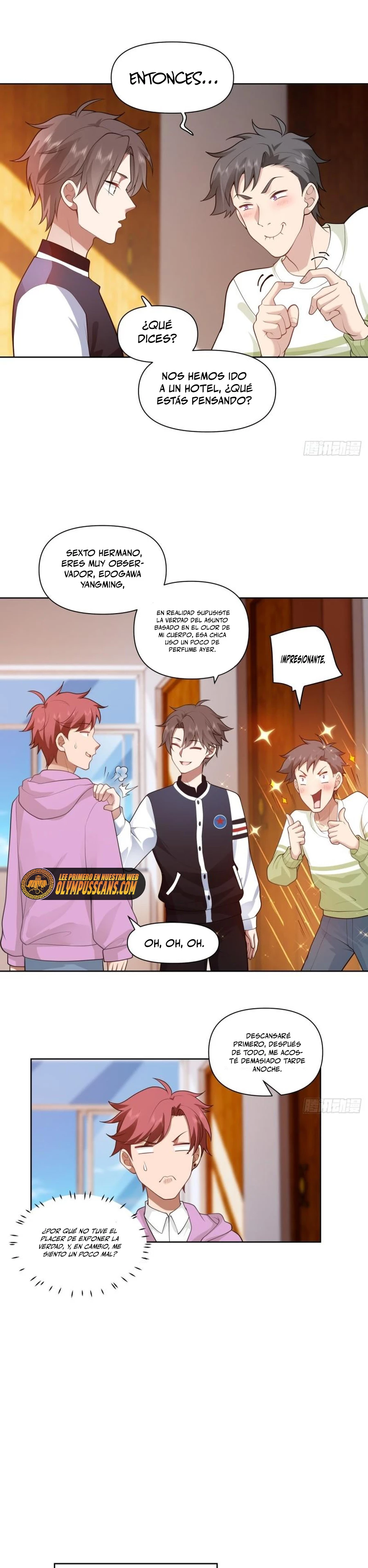  Realmente no quiero renacer > Capitulo 132 > Page 51