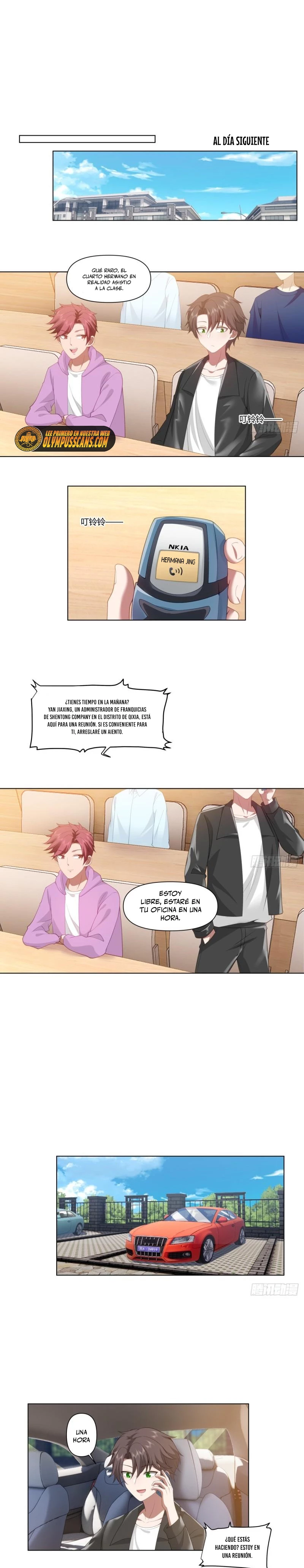  Realmente no quiero renacer > Capitulo 133 > Page 41