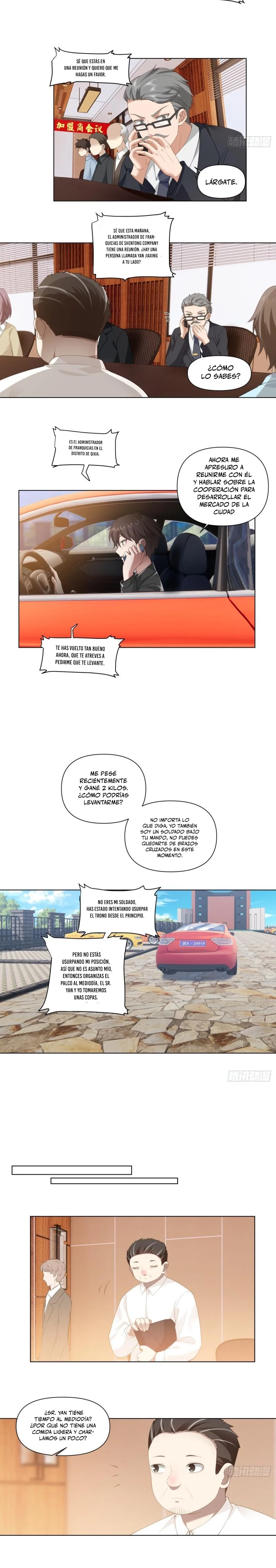  Realmente no quiero renacer > Capitulo 133 > Page 51