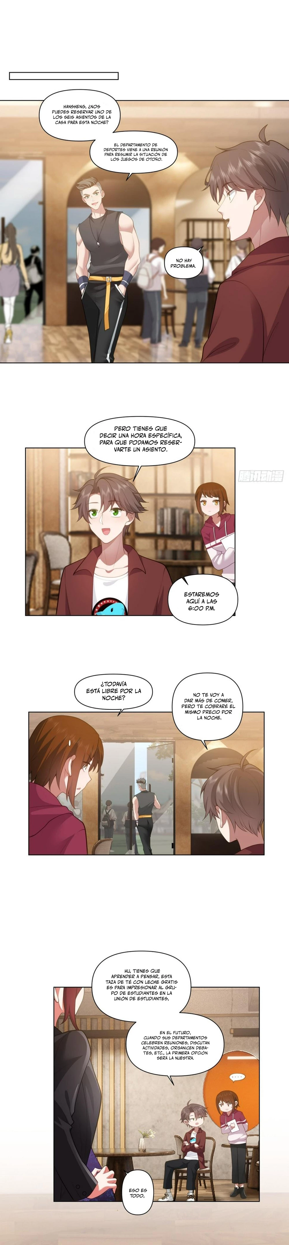  Realmente no quiero renacer > Capitulo 137 > Page 41