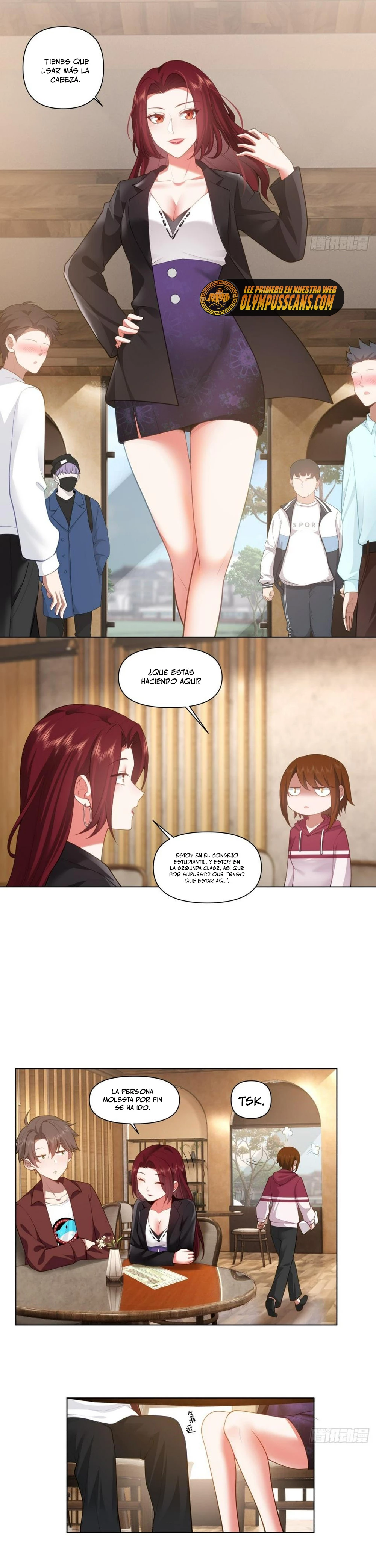  Realmente no quiero renacer > Capitulo 137 > Page 51