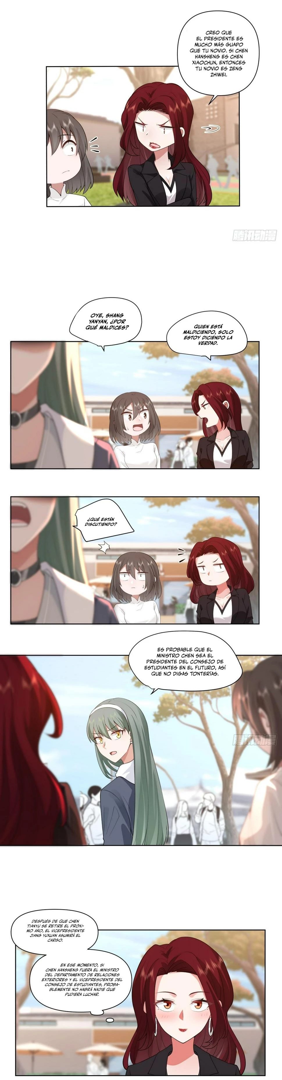  Realmente no quiero renacer > Capitulo 138 > Page 101