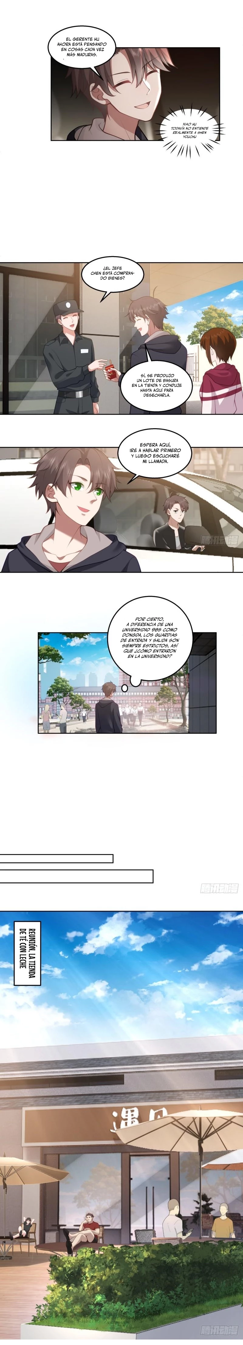  Realmente no quiero renacer > Capitulo 140 > Page 31