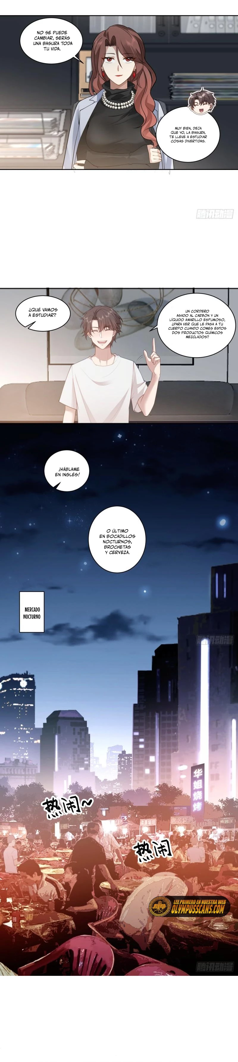  Realmente no quiero renacer > Capitulo 143 > Page 61