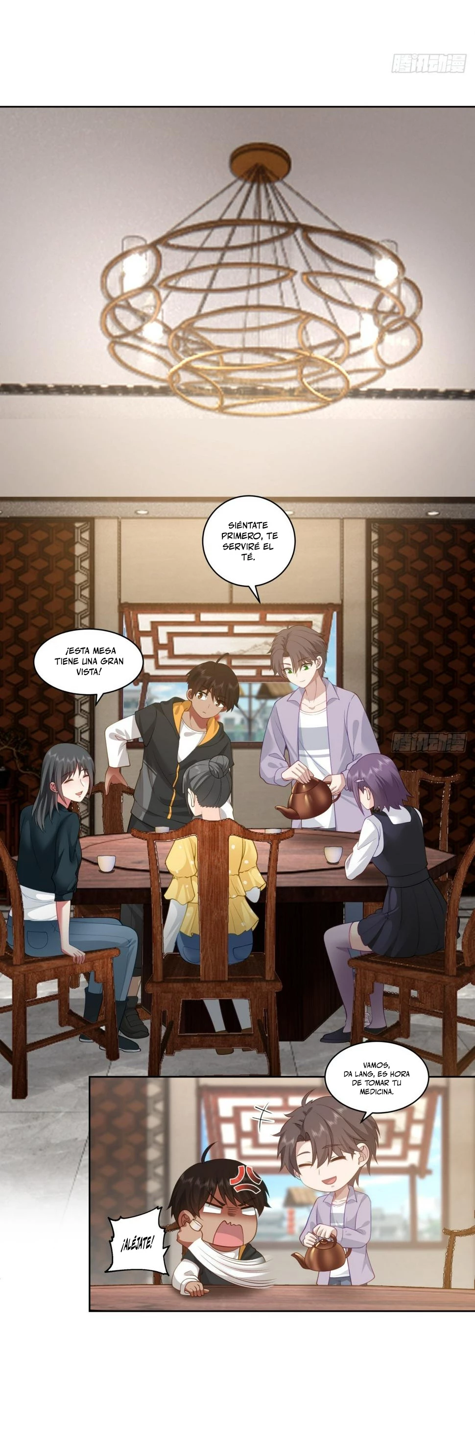  Realmente no quiero renacer > Capitulo 146 > Page 31