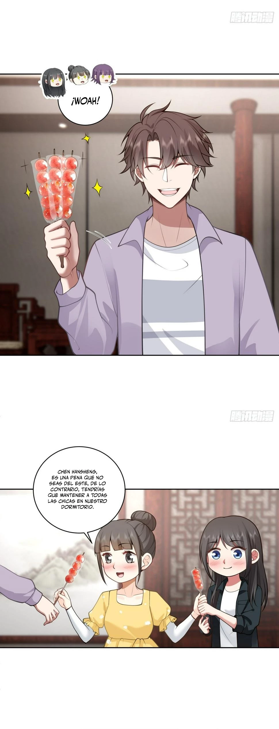  Realmente no quiero renacer > Capitulo 146 > Page 71