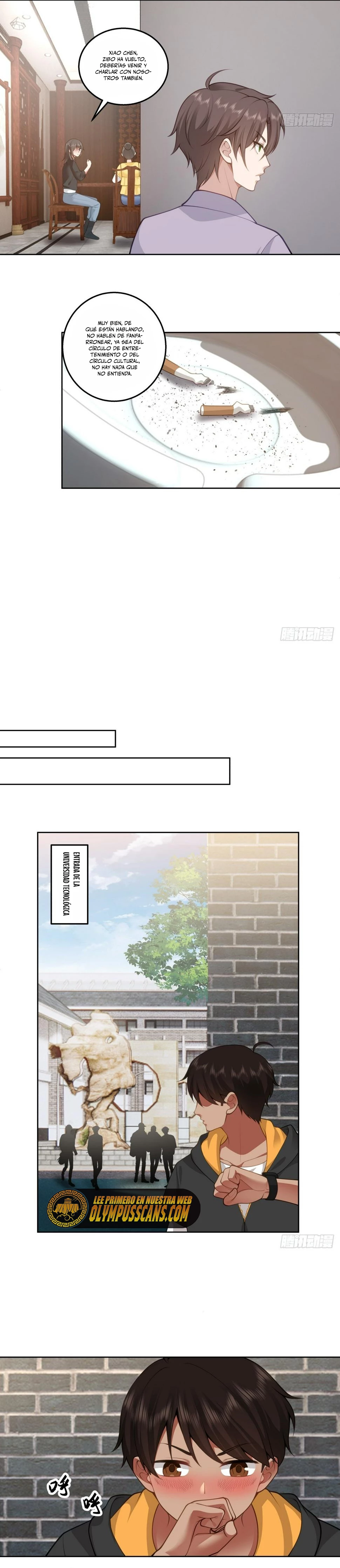  Realmente no quiero renacer > Capitulo 146 > Page 121