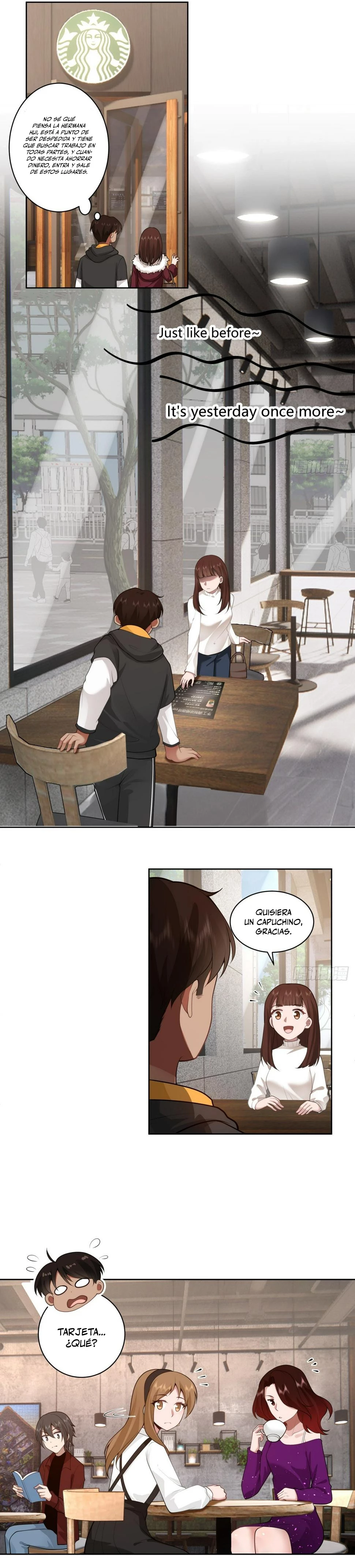  Realmente no quiero renacer > Capitulo 147 > Page 51