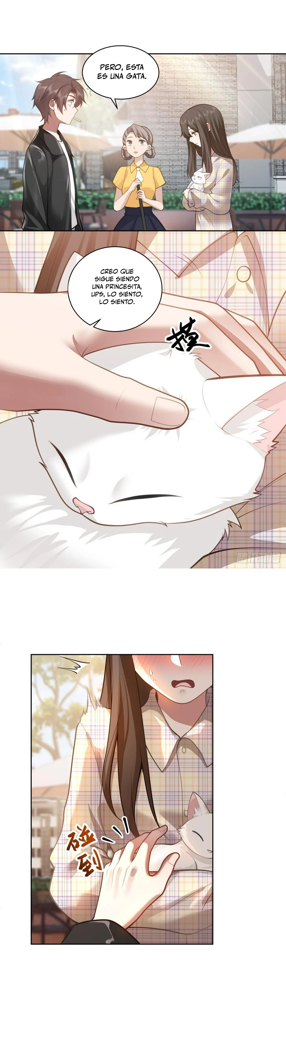  Realmente no quiero renacer > Capitulo 150 > Page 41