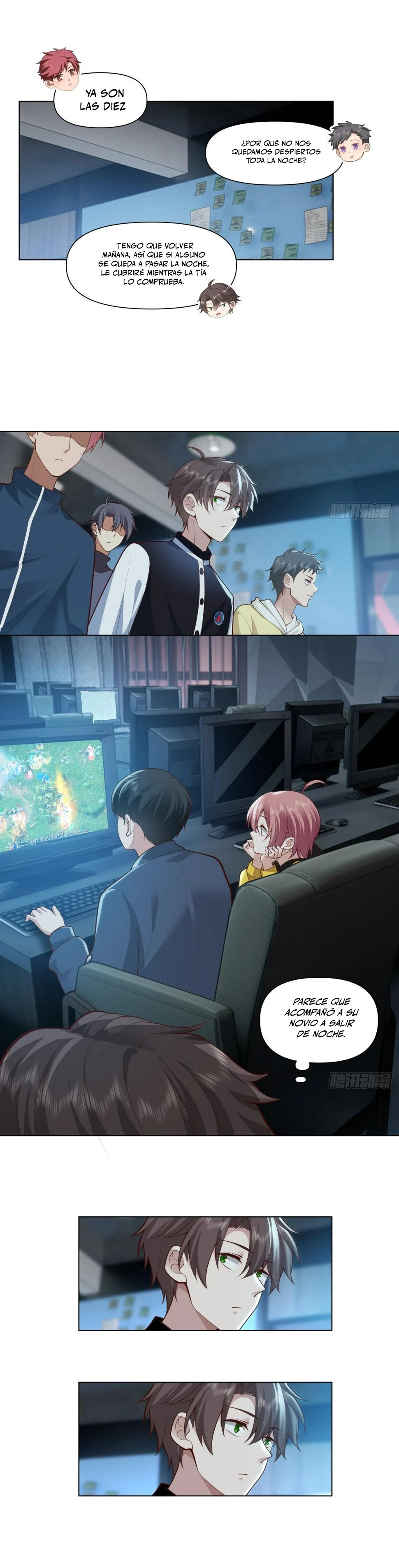  Realmente no quiero renacer > Capitulo 151 > Page 101