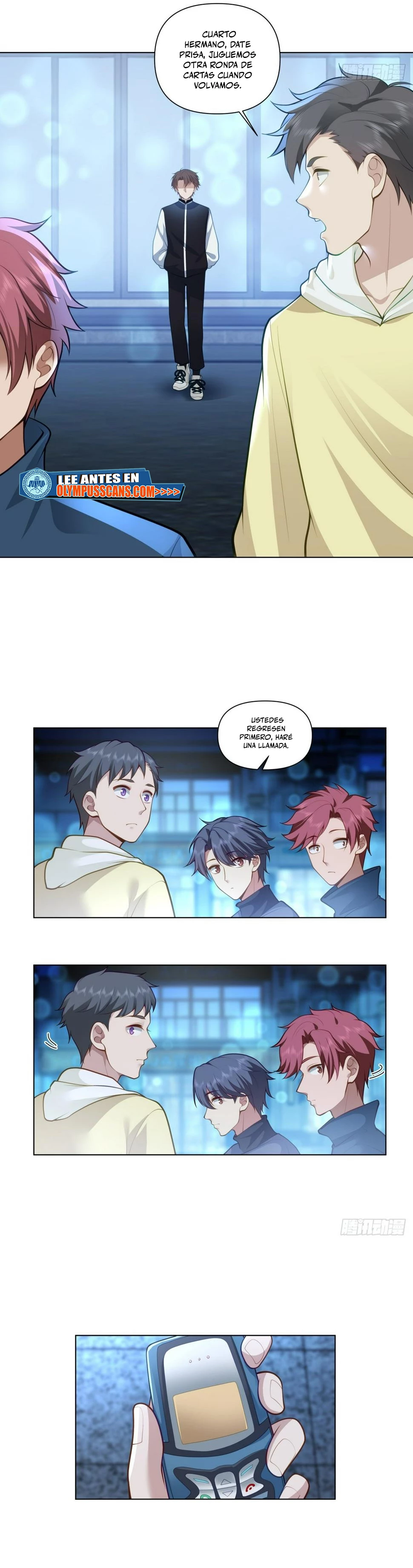  Realmente no quiero renacer > Capitulo 151 > Page 121