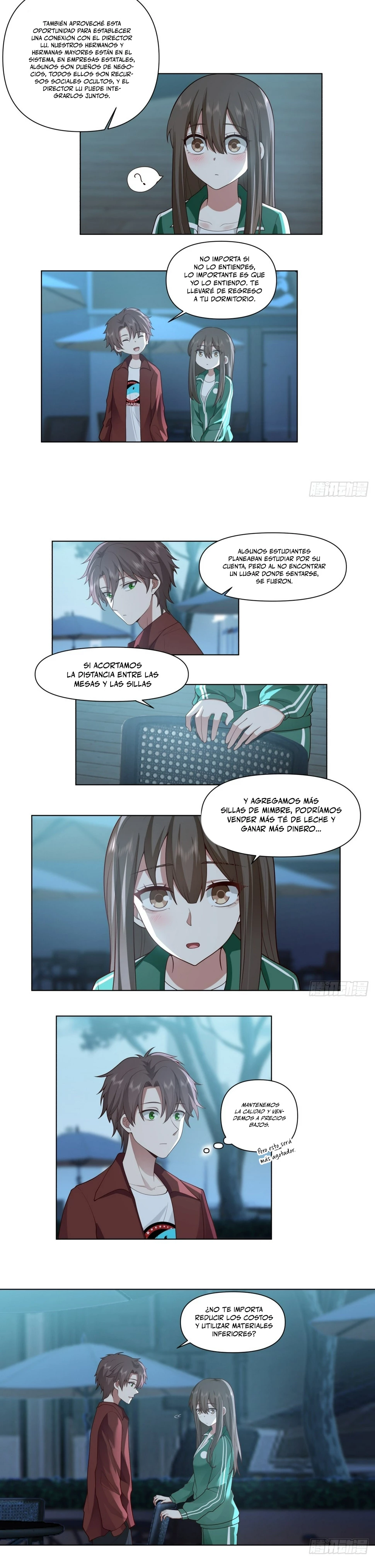  Realmente no quiero renacer > Capitulo 153 > Page 21