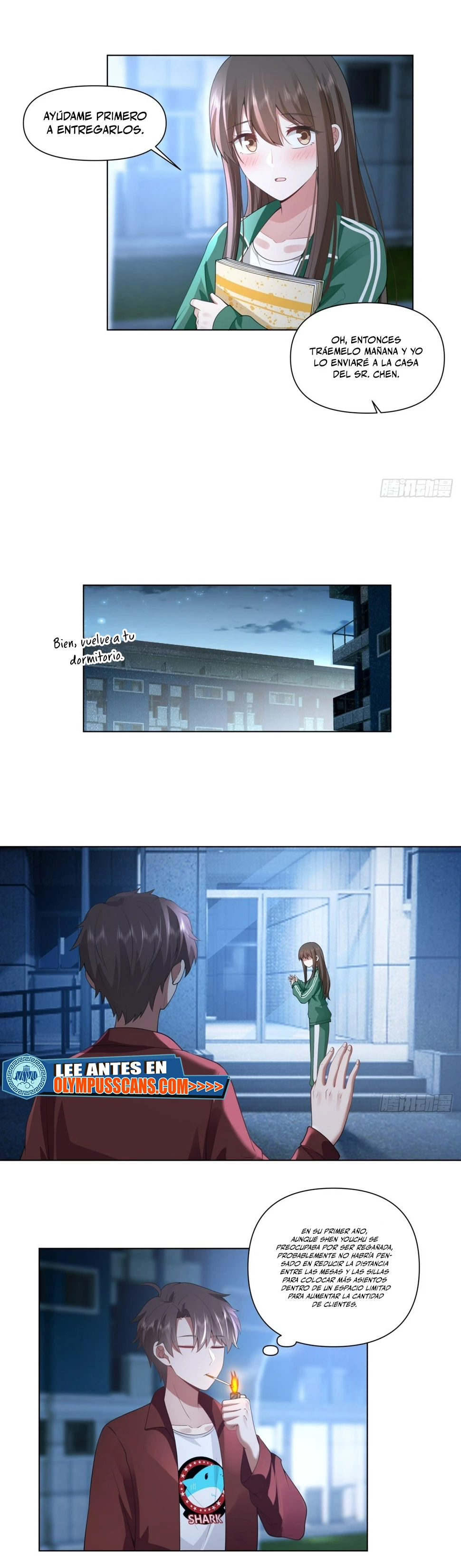  Realmente no quiero renacer > Capitulo 153 > Page 101