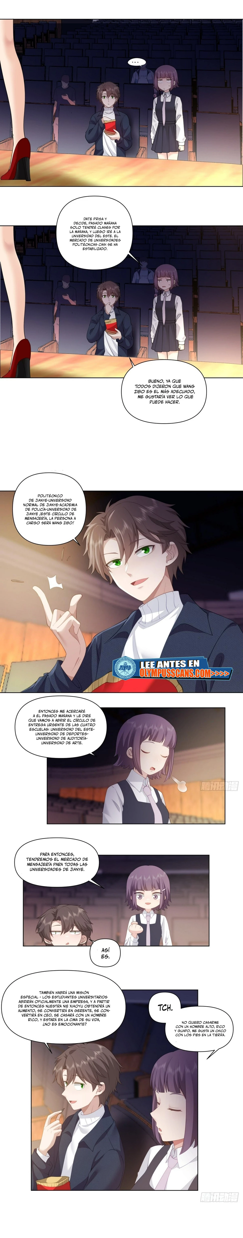  Realmente no quiero renacer > Capitulo 154 > Page 21
