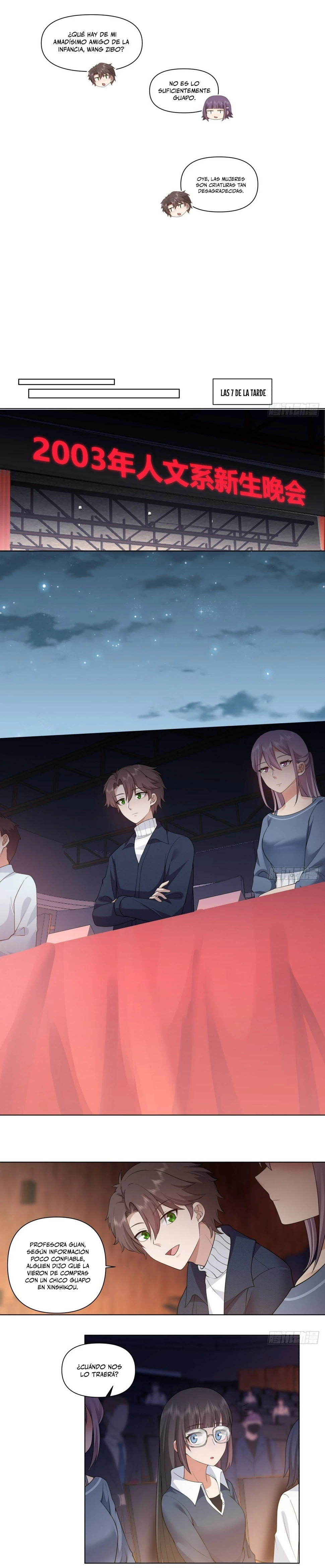  Realmente no quiero renacer > Capitulo 154 > Page 31