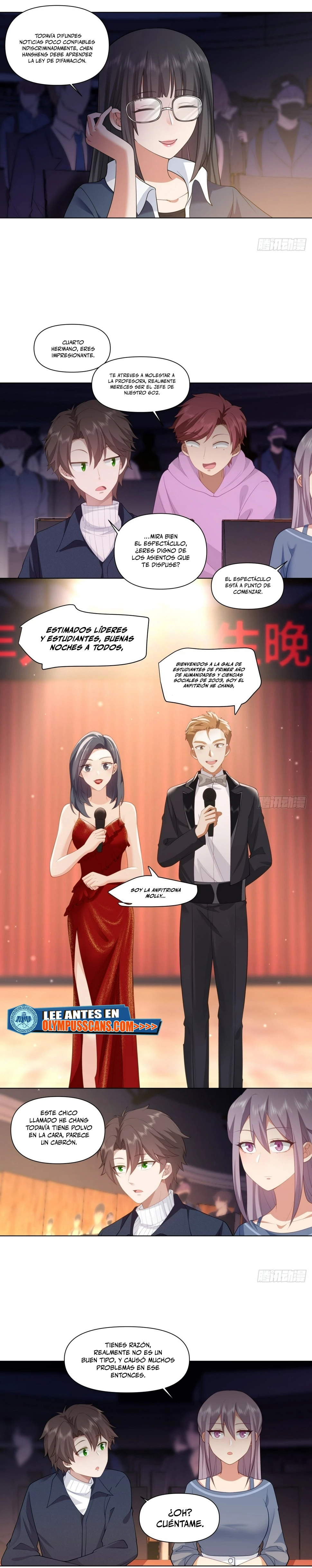  Realmente no quiero renacer > Capitulo 154 > Page 41