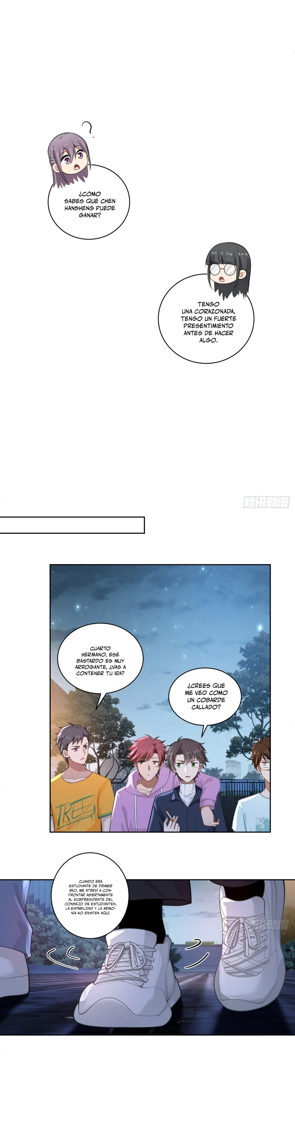  Realmente no quiero renacer > Capitulo 155 > Page 61