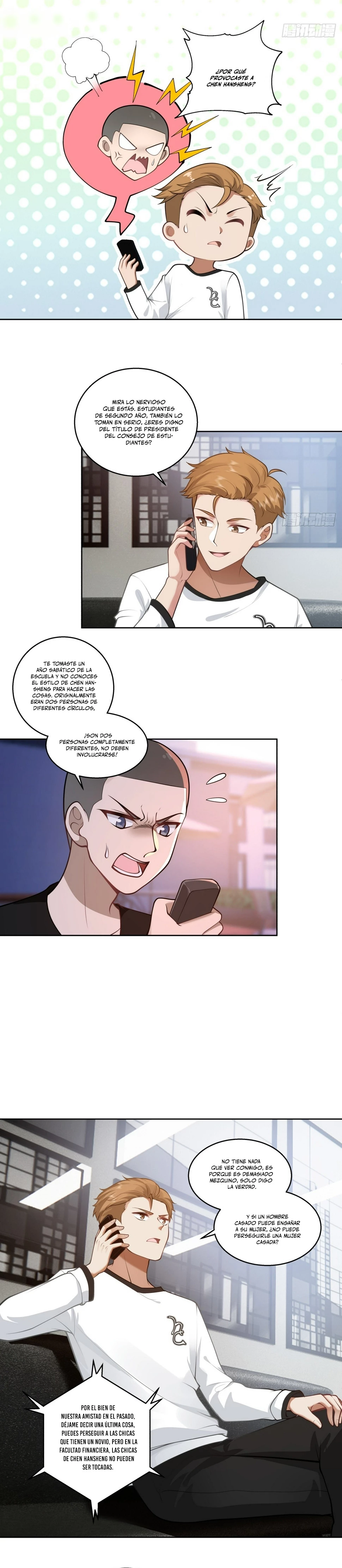  Realmente no quiero renacer > Capitulo 155 > Page 111