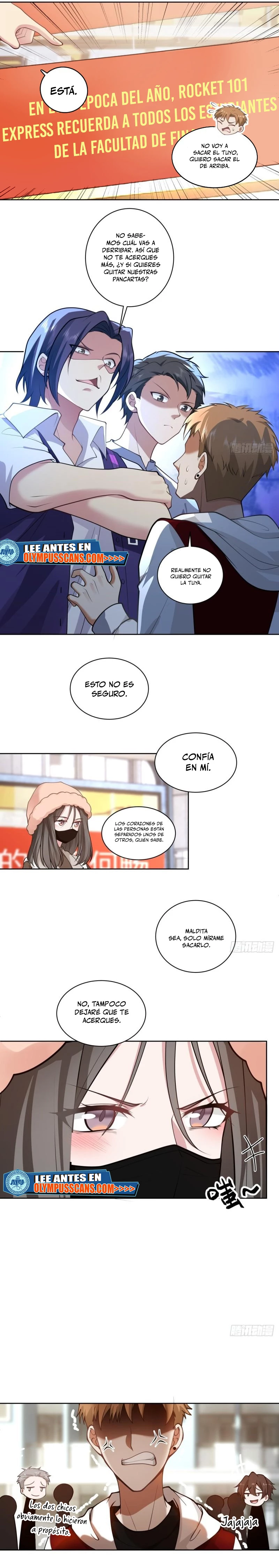  Realmente no quiero renacer > Capitulo 158 > Page 61