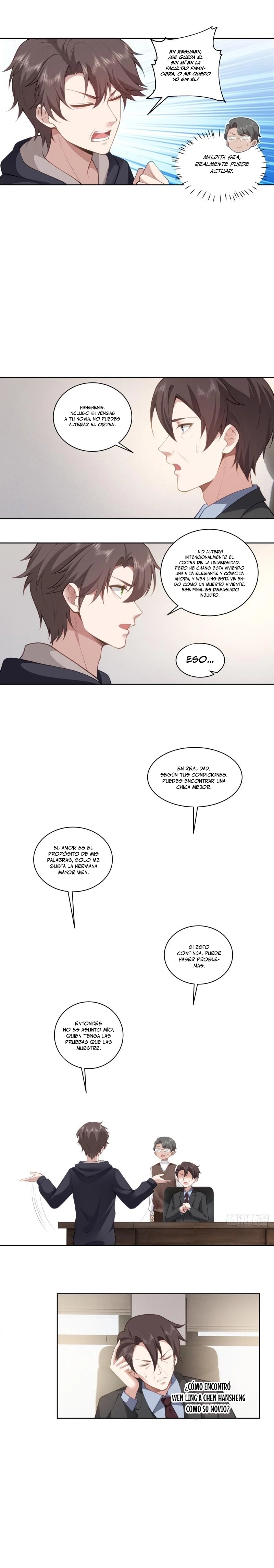  Realmente no quiero renacer > Capitulo 160 > Page 21