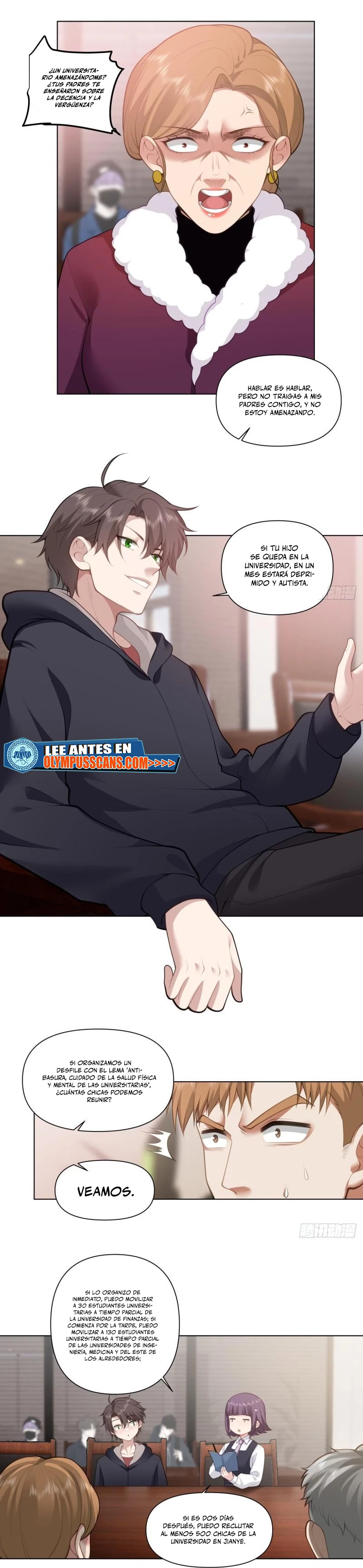  Realmente no quiero renacer > Capitulo 161 > Page 71