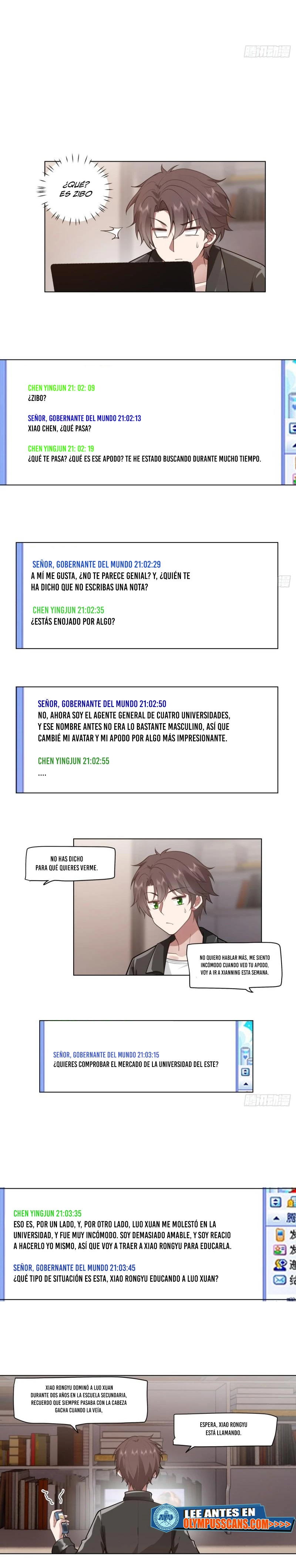  Realmente no quiero renacer > Capitulo 164 > Page 71