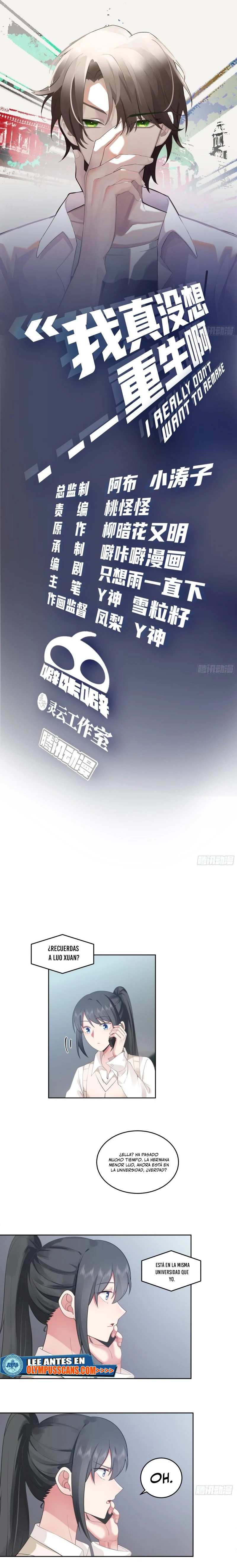  Realmente no quiero renacer > Capitulo 165 > Page 11
