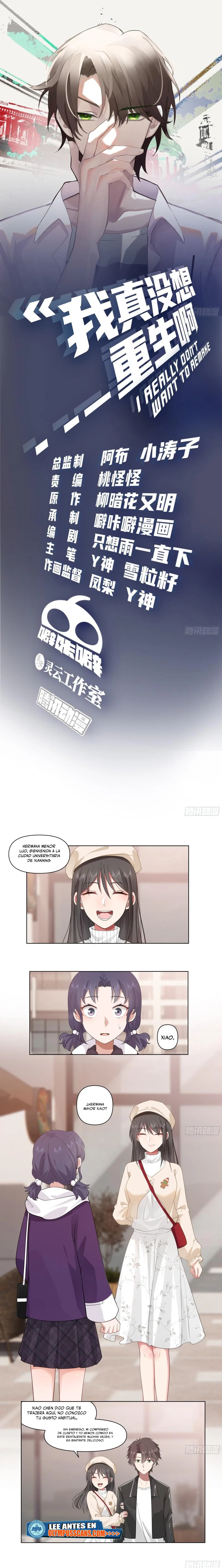  Realmente no quiero renacer > Capitulo 166 > Page 11