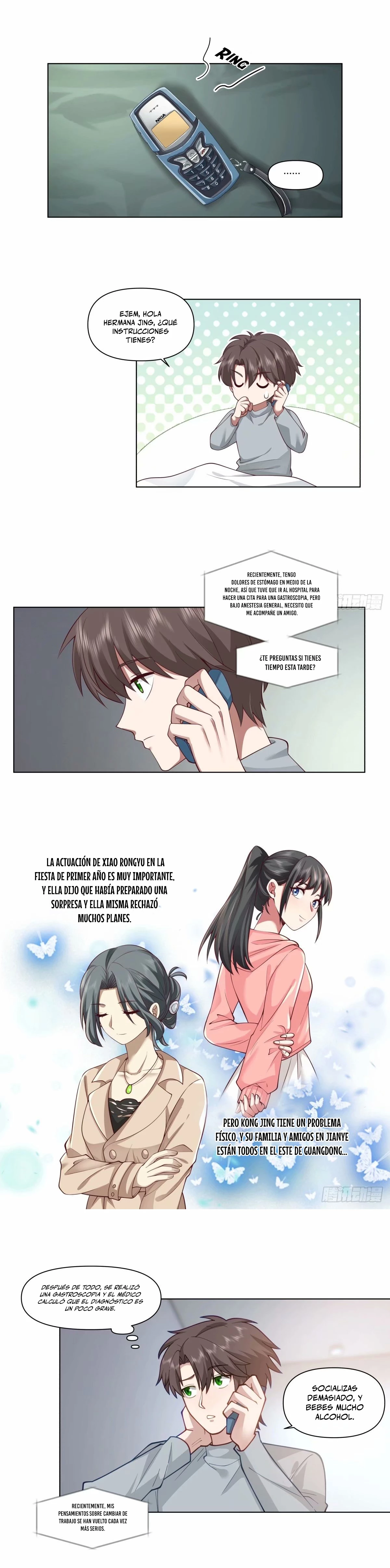  Realmente no quiero renacer > Capitulo 172 > Page 41