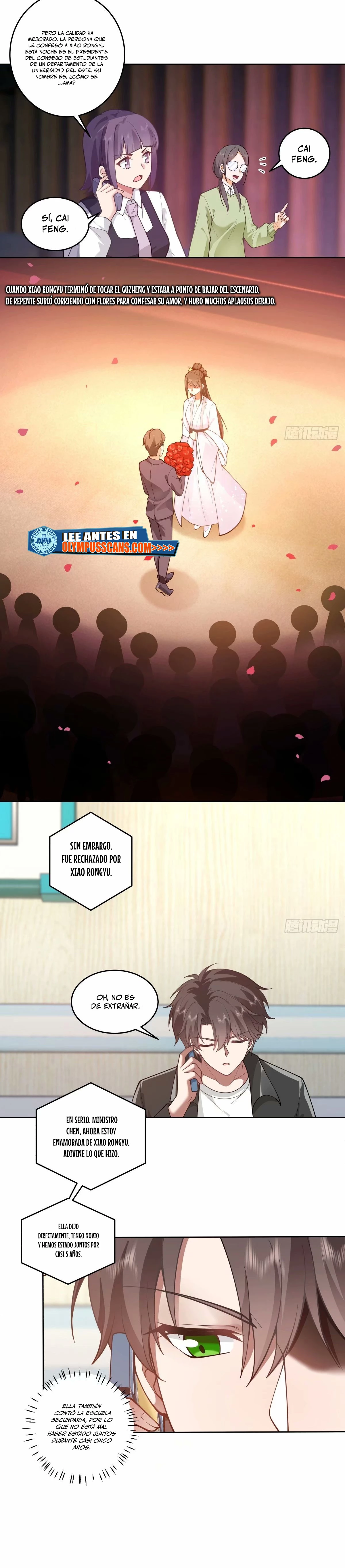  Realmente no quiero renacer > Capitulo 173 > Page 21