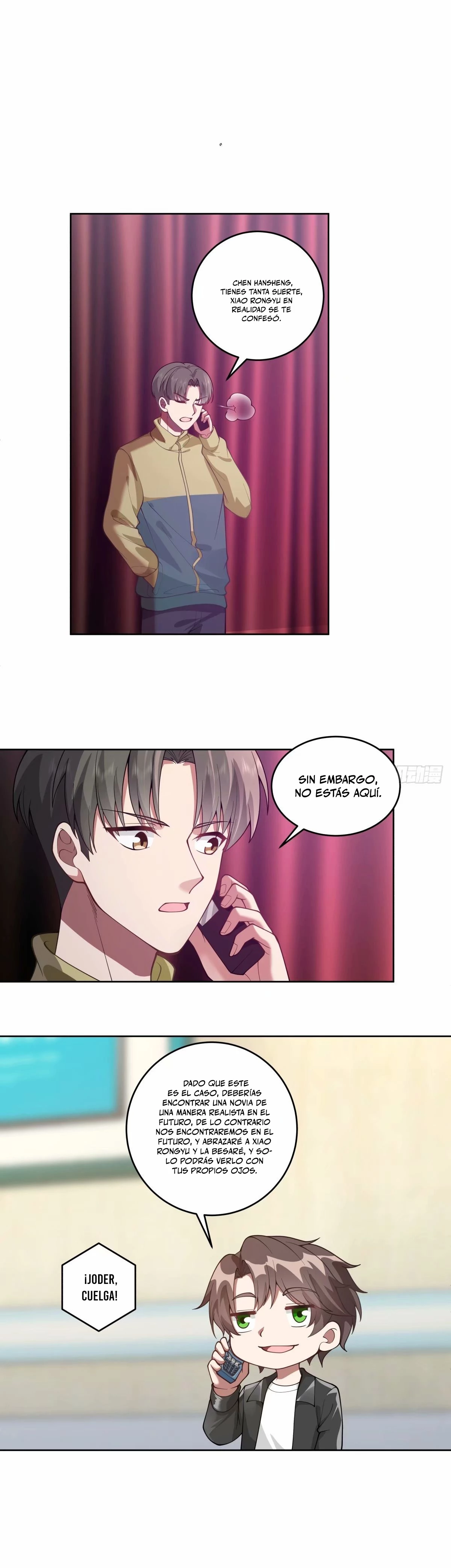  Realmente no quiero renacer > Capitulo 173 > Page 41