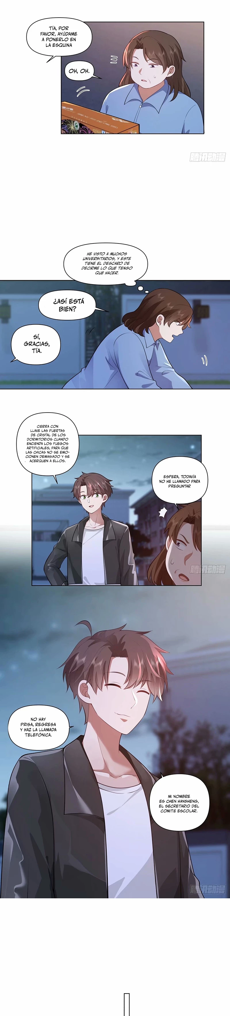  Realmente no quiero renacer > Capitulo 174 > Page 21