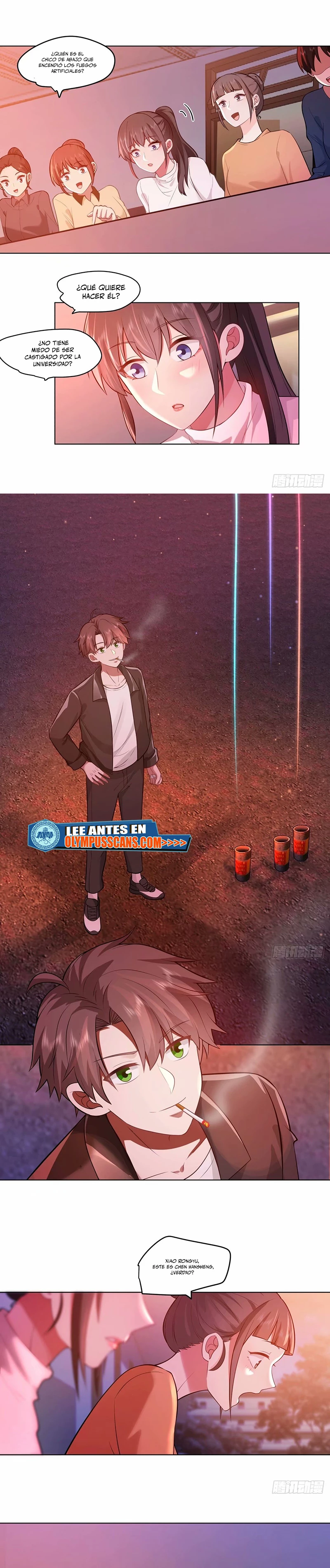  Realmente no quiero renacer > Capitulo 174 > Page 51