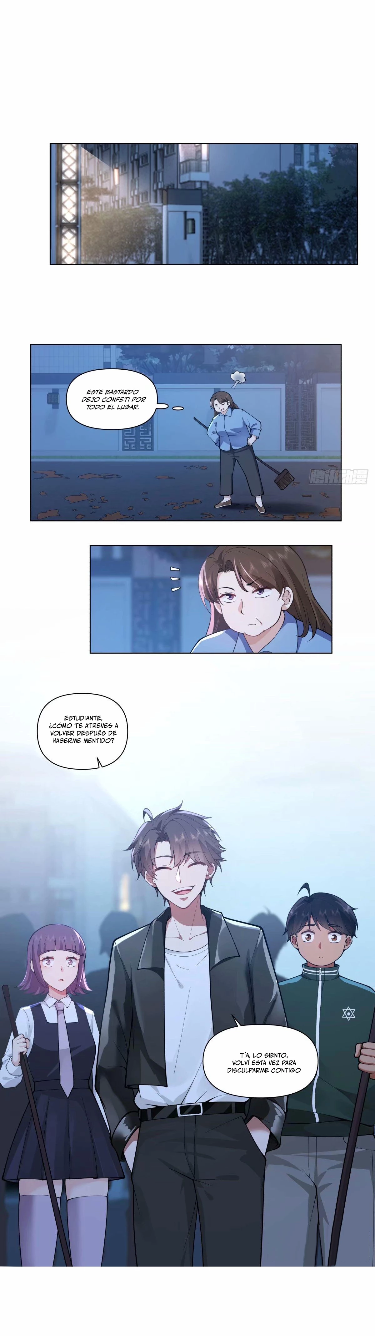  Realmente no quiero renacer > Capitulo 175 > Page 101