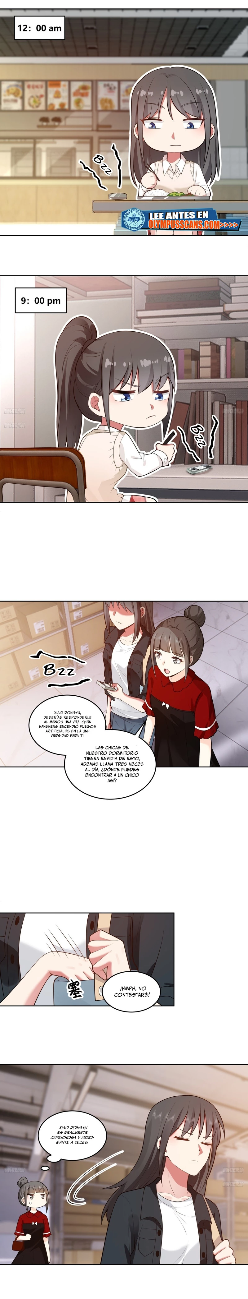  Realmente no quiero renacer > Capitulo 177 > Page 21