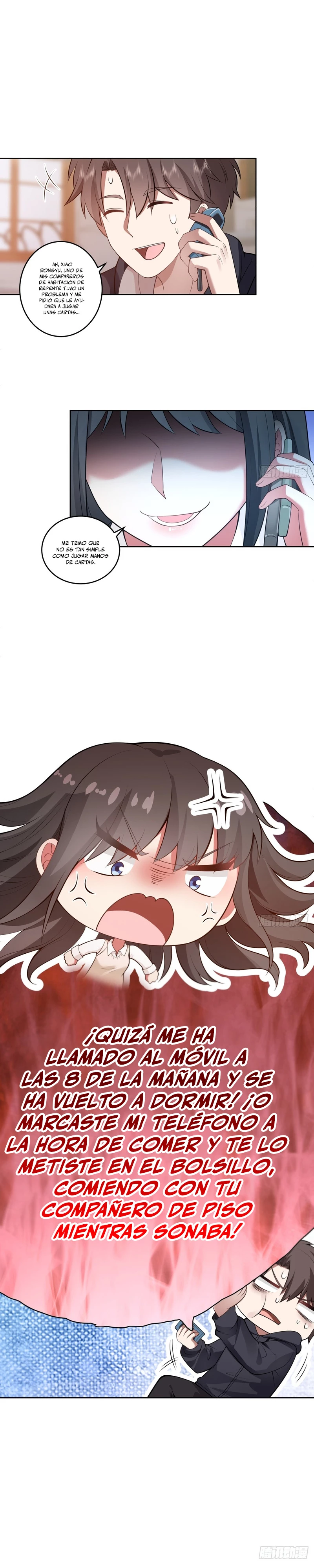  Realmente no quiero renacer > Capitulo 177 > Page 51