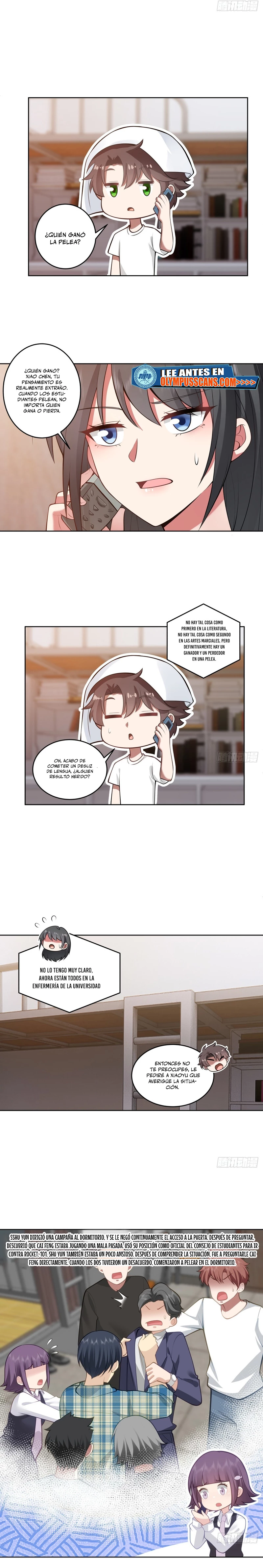  Realmente no quiero renacer > Capitulo 177 > Page 71