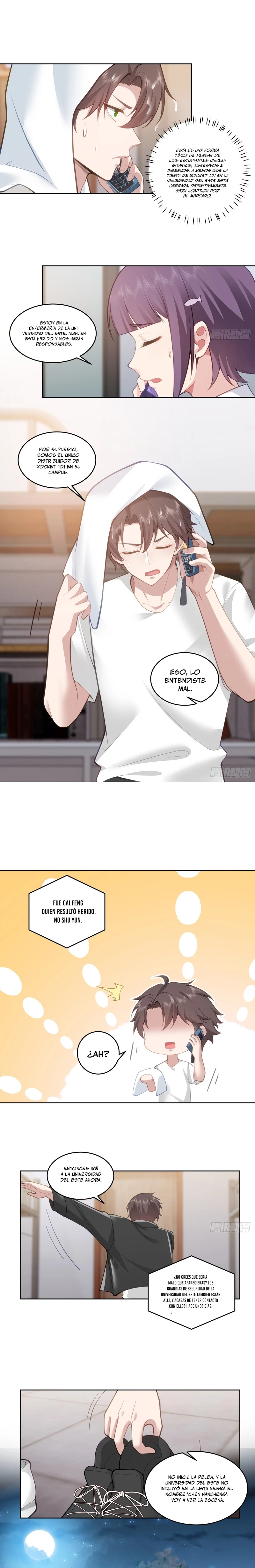  Realmente no quiero renacer > Capitulo 177 > Page 81