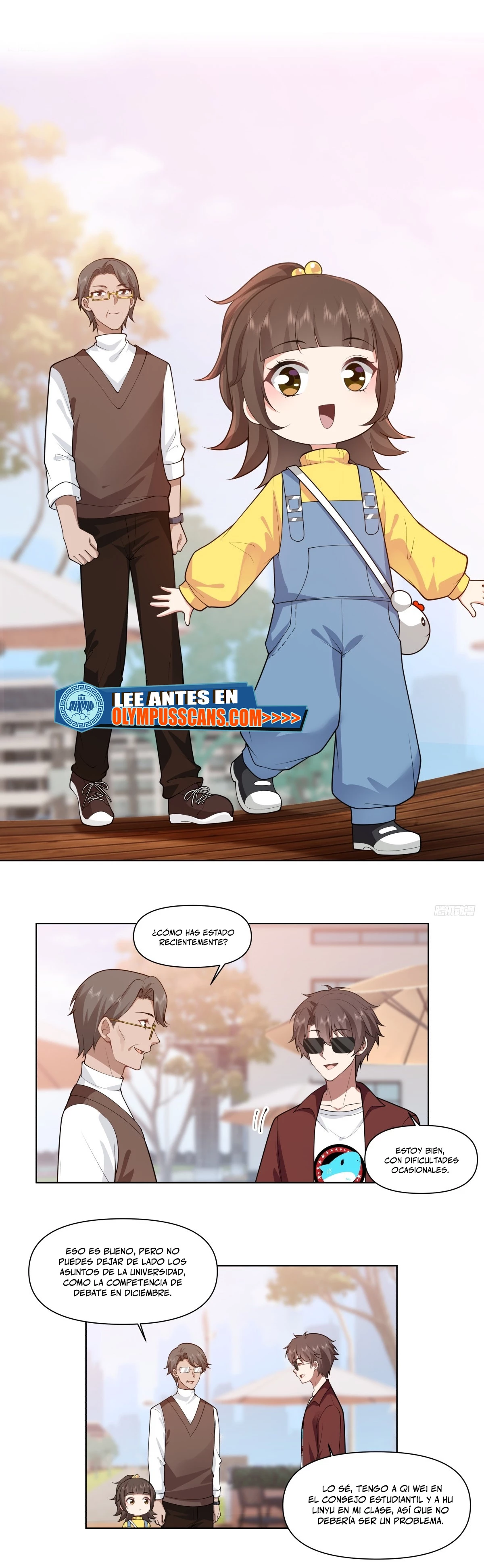  Realmente no quiero renacer > Capitulo 179 > Page 21