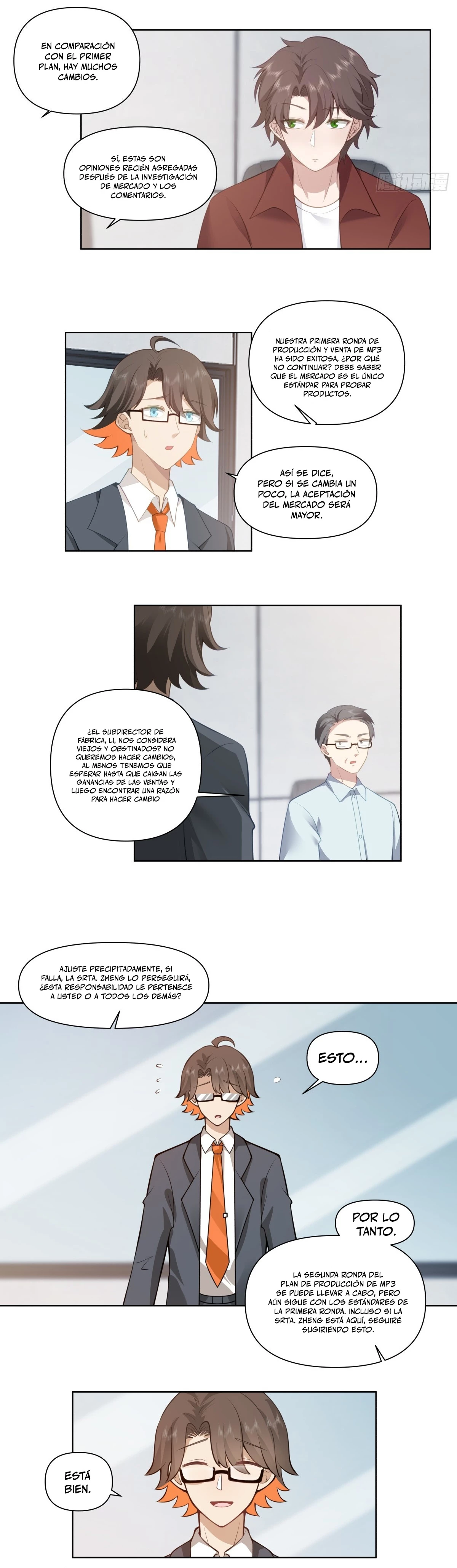  Realmente no quiero renacer > Capitulo 179 > Page 131