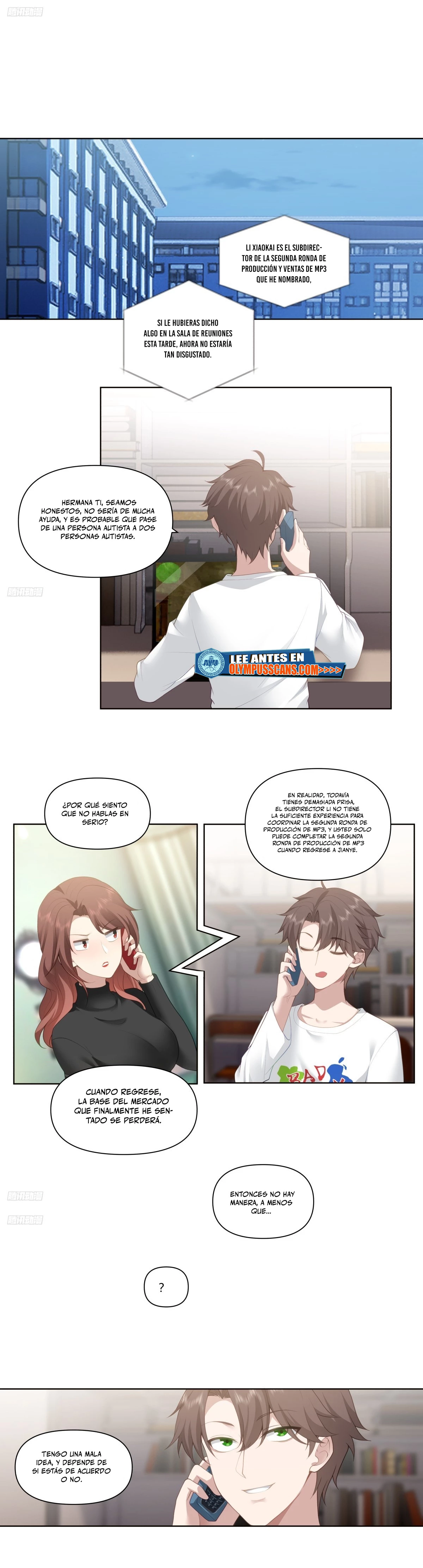  Realmente no quiero renacer > Capitulo 180 > Page 11