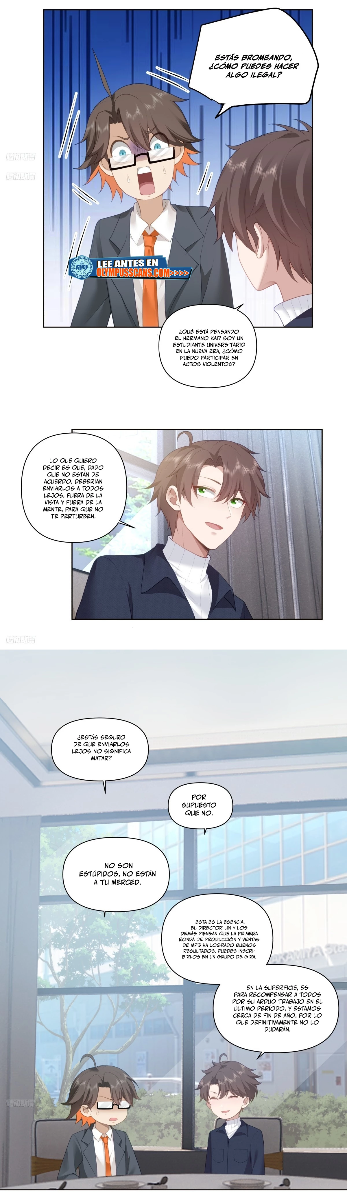  Realmente no quiero renacer > Capitulo 180 > Page 41