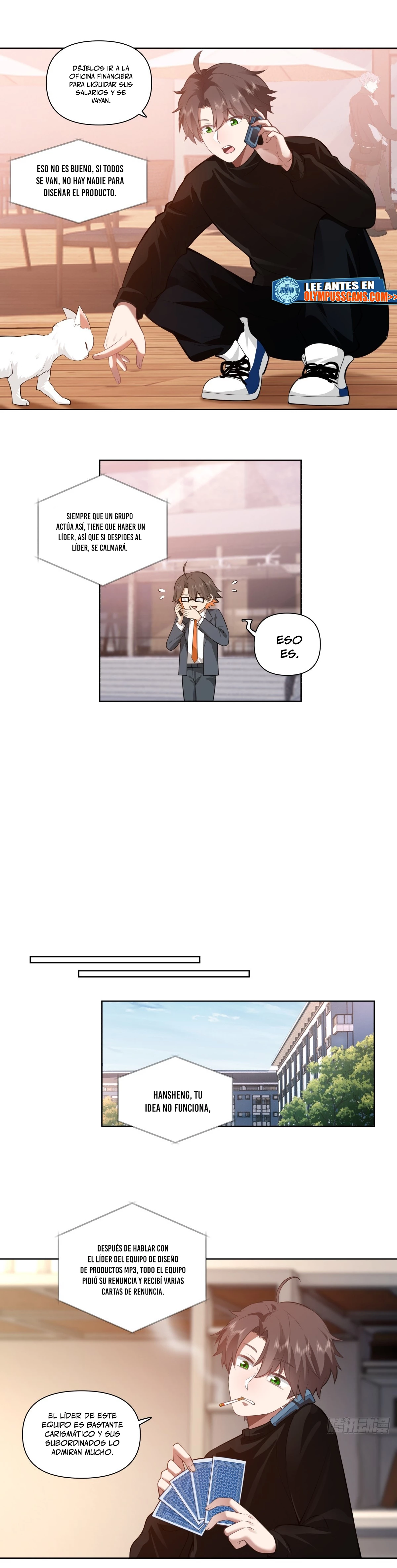  Realmente no quiero renacer > Capitulo 180 > Page 111