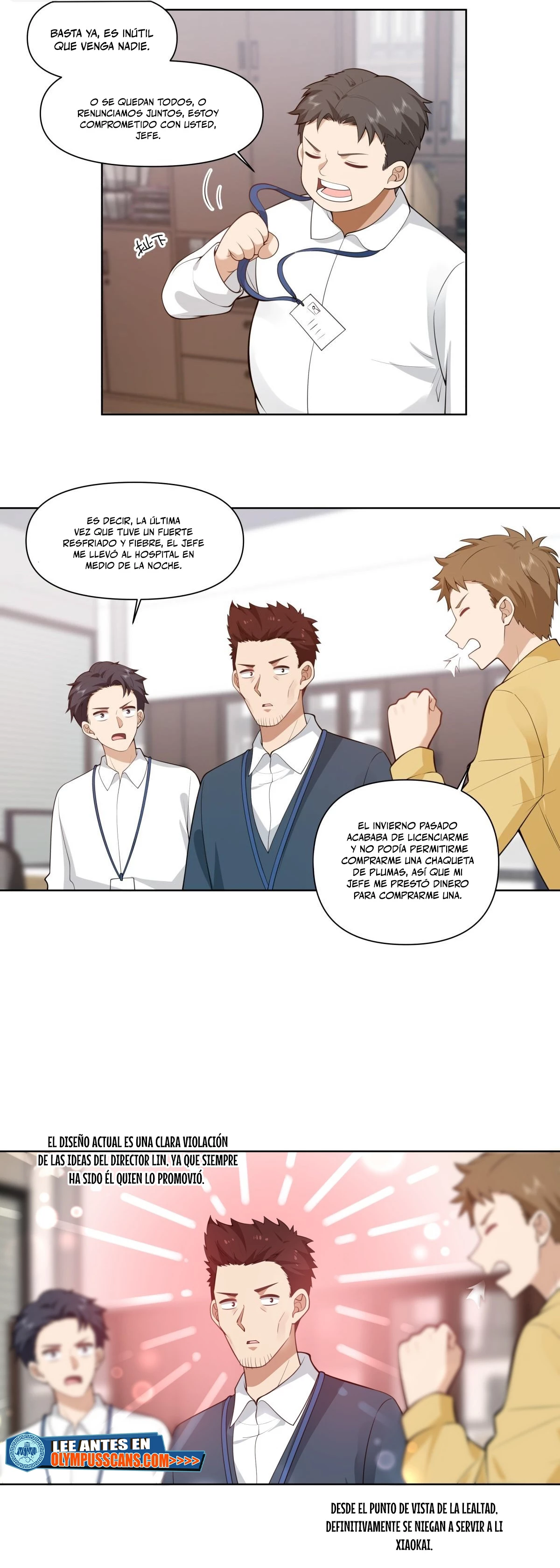  Realmente no quiero renacer > Capitulo 180 > Page 141