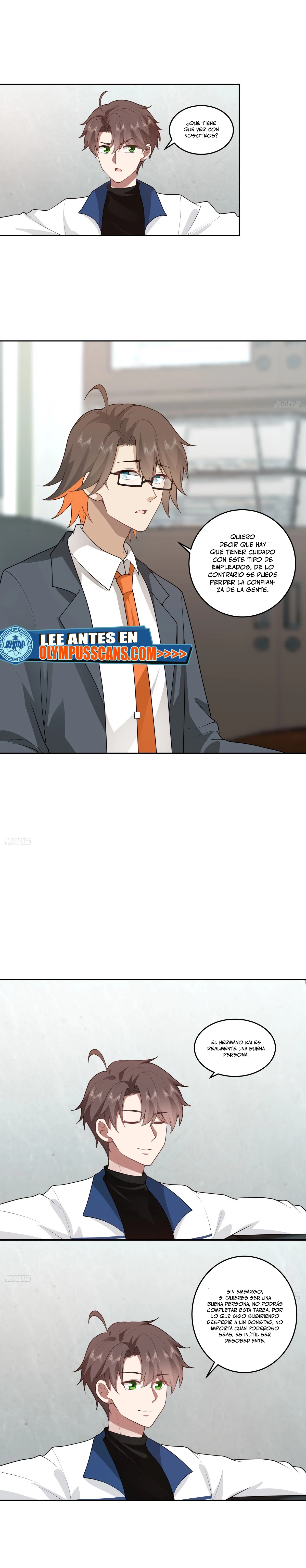  Realmente no quiero renacer > Capitulo 181 > Page 21