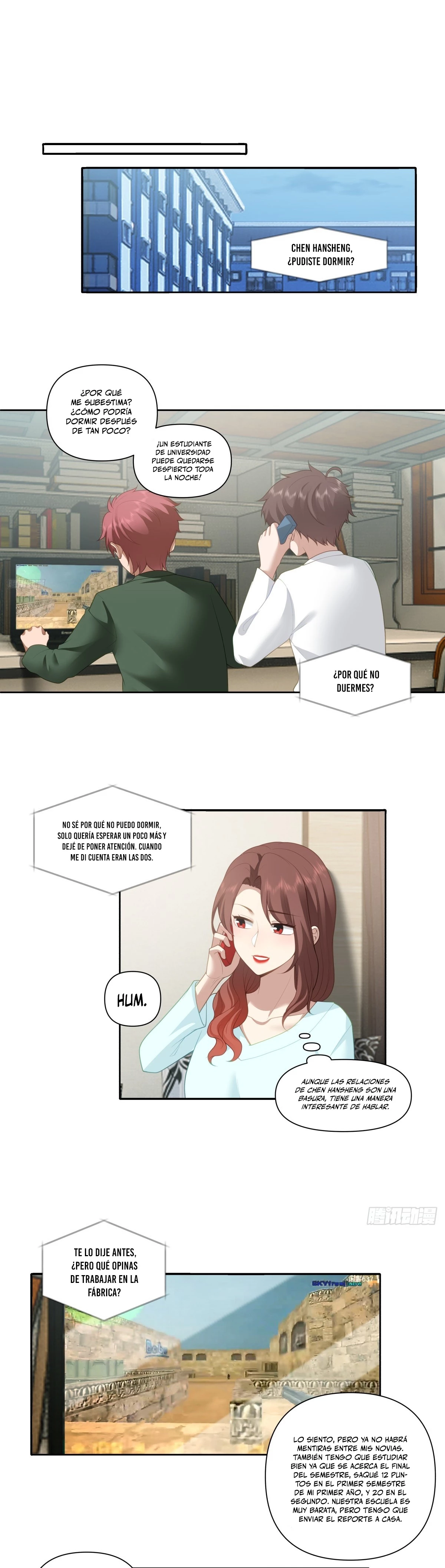  Realmente no quiero renacer > Capitulo 182 > Page 41