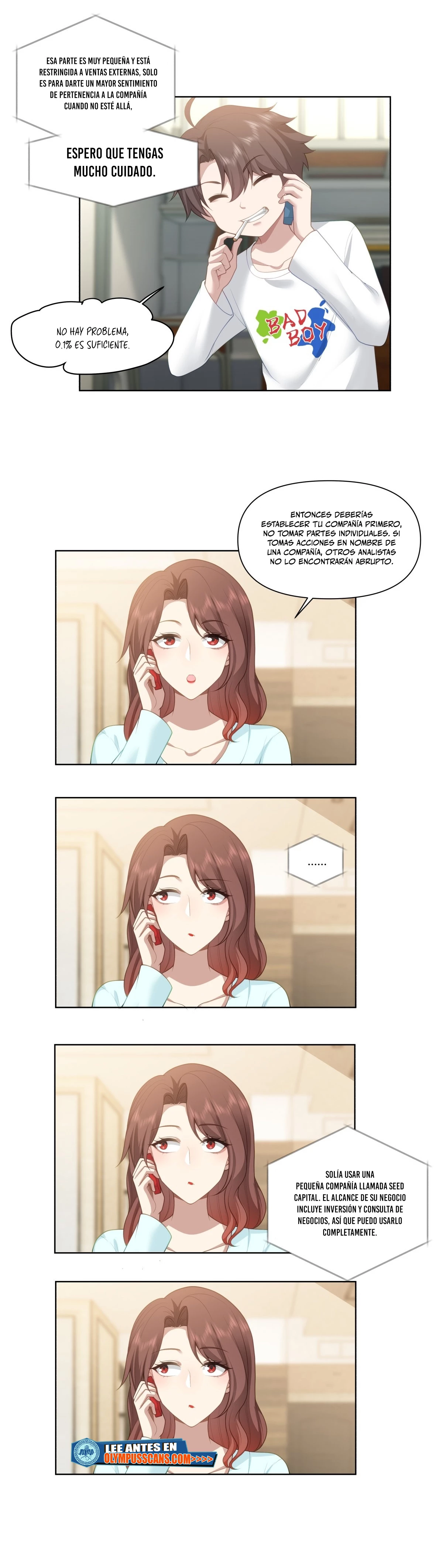  Realmente no quiero renacer > Capitulo 182 > Page 61